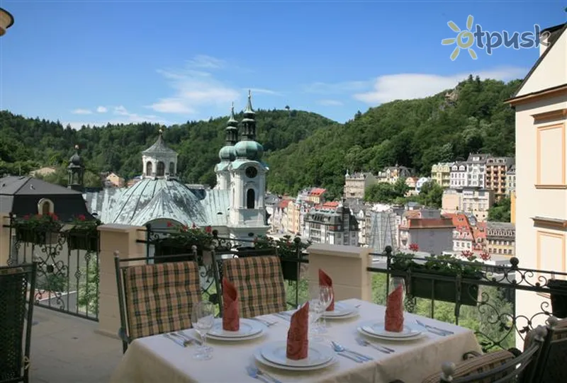 Фото отеля Schlosspark Spa & Beauty Hotel 4* Карловы Вары Чехия экстерьер и бассейны
