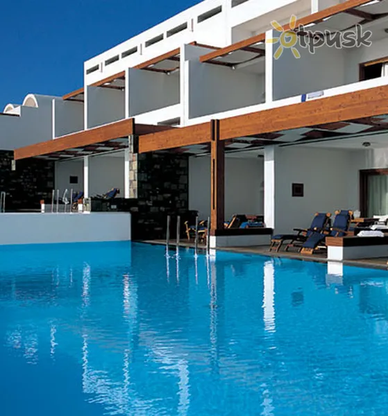 Фото отеля Elounda Beach Hotel Premium Club 5* par. Krēta – Elunda Grieķija ārpuse un baseini