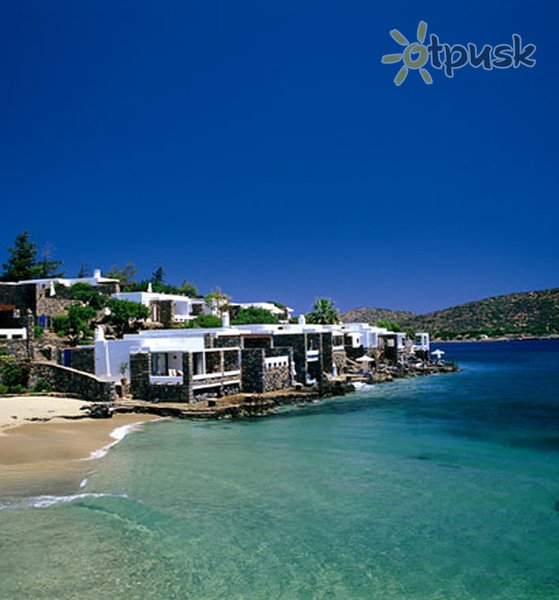 Фото отеля Elounda Beach Hotel Premium Club 5* о. Крит – Элунда Греция пляж