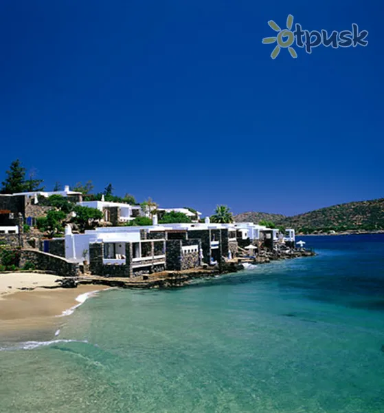 Фото отеля Elounda Beach Hotel Premium Club 5* Kreta – Elounda Graikija papludimys