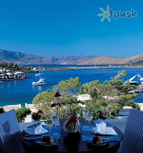 Фото отеля Elounda Beach Hotel Premium Club 5* о. Крит – Элунда Греция бары и рестораны