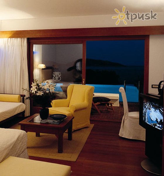 Фото отеля Elounda Beach Hotel Premium Club 5* о. Крит – Элунда Греция номера