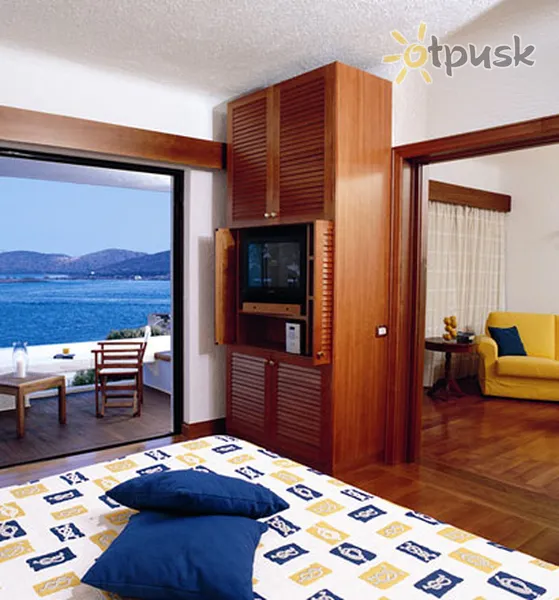 Фото отеля Elounda Beach Hotel Premium Club 5* Kreta – Elounda Graikija kambariai