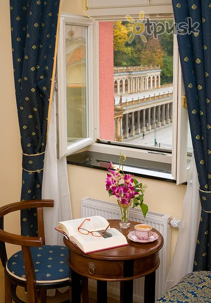 Фото отеля Salvator Spa Hotel 4* Карловы Вары Чехия номера
