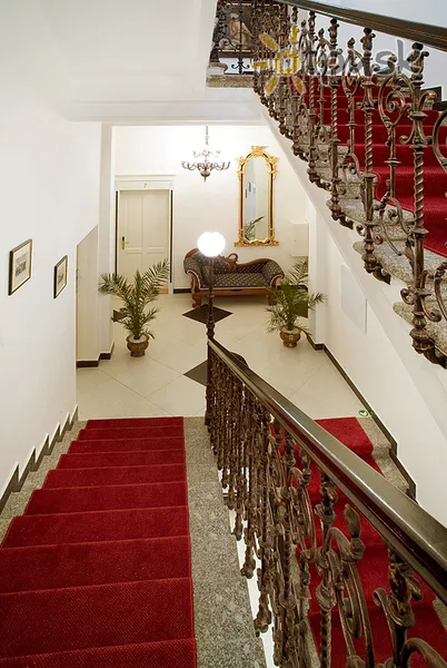 Фото отеля Salvator Spa Hotel 4* Карловы Вары Чехия лобби и интерьер