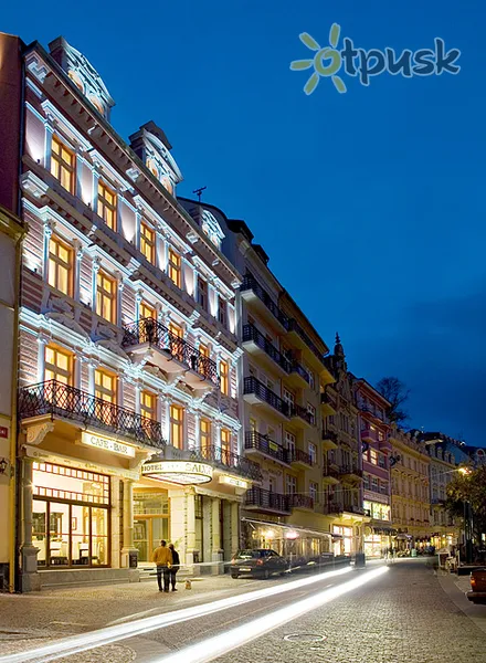 Фото отеля Salvator Spa Hotel 4* Карловы Вары Чехия экстерьер и бассейны