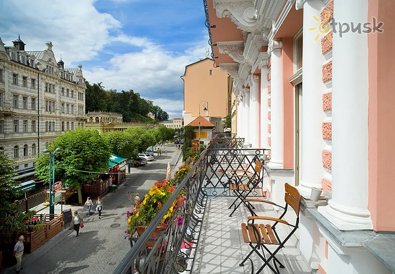 Фото отеля Salvator Spa Hotel 4* Карловы Вары Чехия экстерьер и бассейны