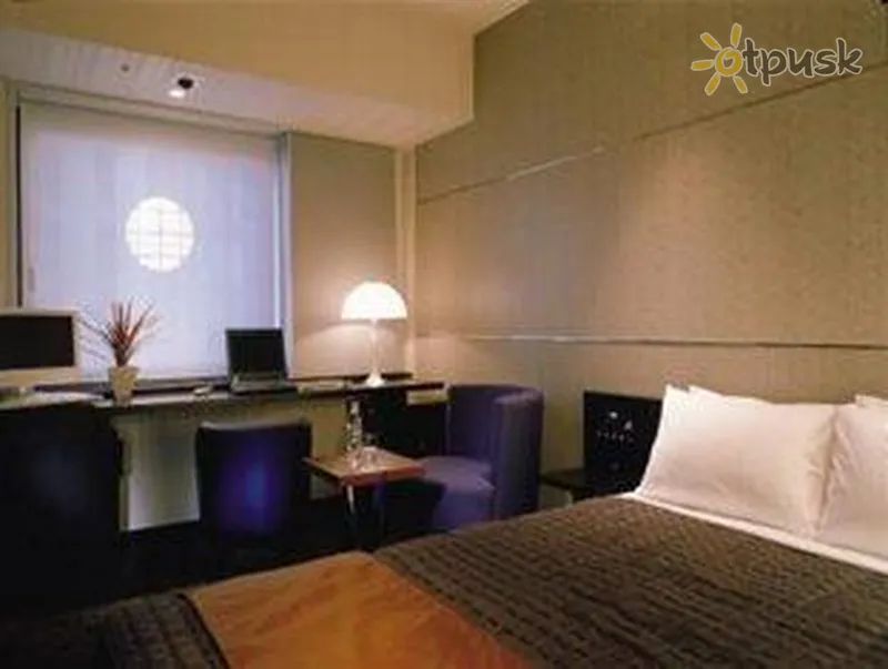 Фото отеля Villa Fontaine Shiodome Hotel 2* Tokijas Japonija kambariai