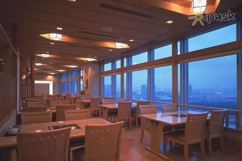 Фото отеля Tokyo Bay Ariake Washington Hotel 3* Tokijas Japonija barai ir restoranai