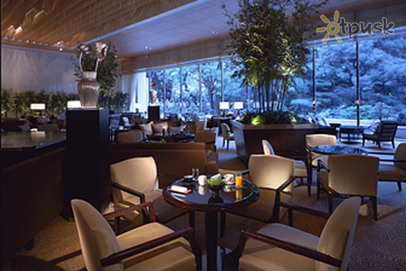 Фото отеля Sheraton Miyako Hotel Tokyo 4* Tokijas Japonija barai ir restoranai