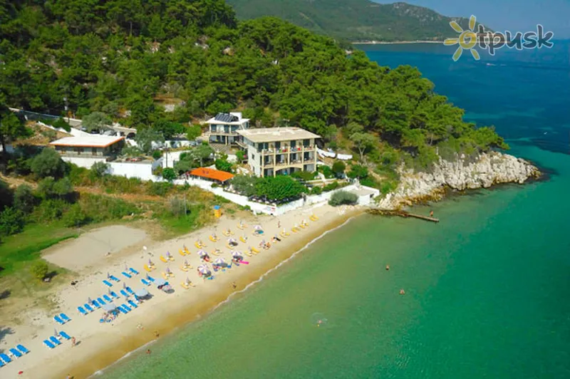 Фото отеля Villa Nisteri 3* о. Тасос Греция пляж