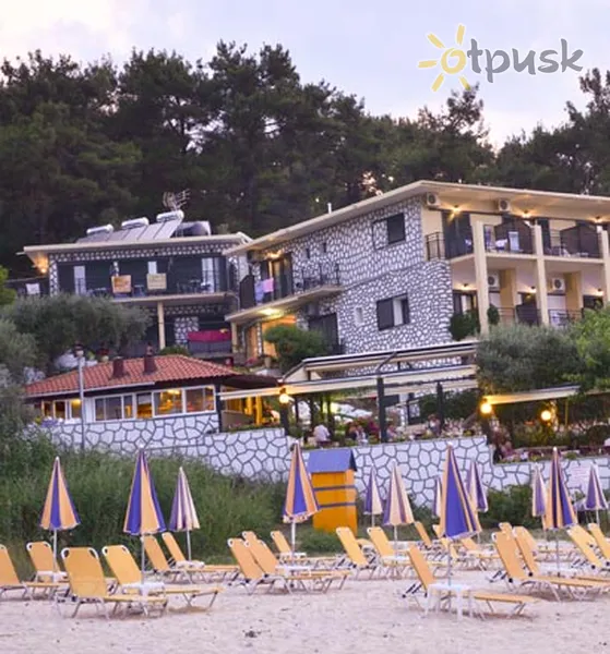 Фото отеля Villa Nisteri 3* о. Тасос Греція пляж