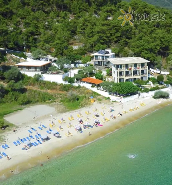 Фото отеля Villa Nisteri 3* о. Тасос Греция пляж