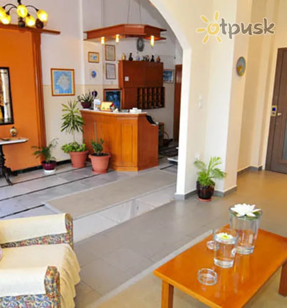Фото отеля Akti Hotel 2* о. Тасос Греция лобби и интерьер