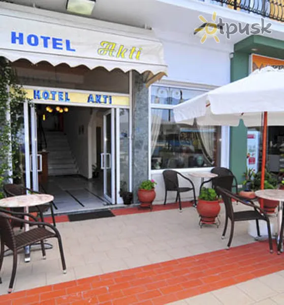 Фото отеля Akti Hotel 2* par. Thassos Grieķija ārpuse un baseini