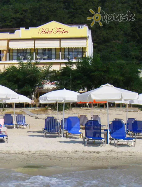 Фото отеля Fedra Hotel 2* о. Тасос Греция пляж