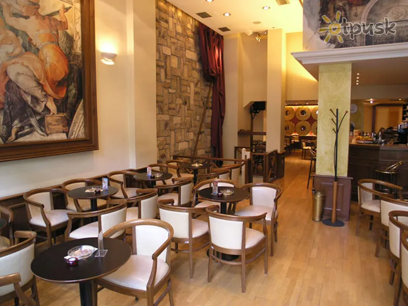 Фото отеля Athens City Hotel 2* Atēnas Grieķija bāri un restorāni