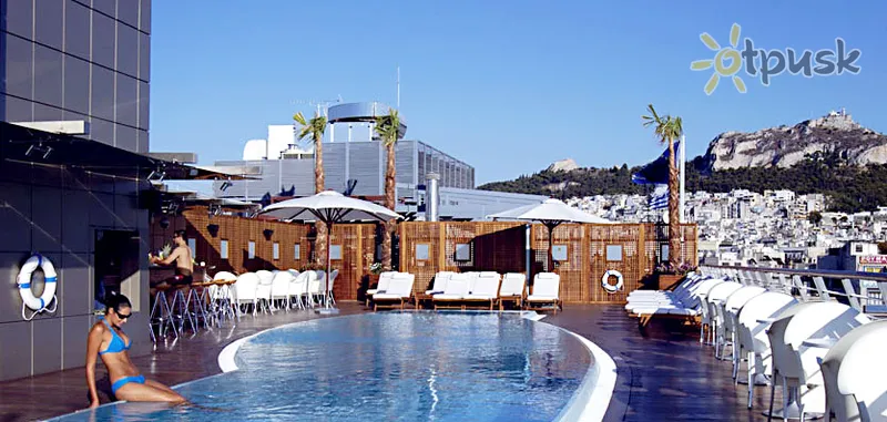 Фото отеля Melia Athens Hotel 4* Atēnas Grieķija ārpuse un baseini