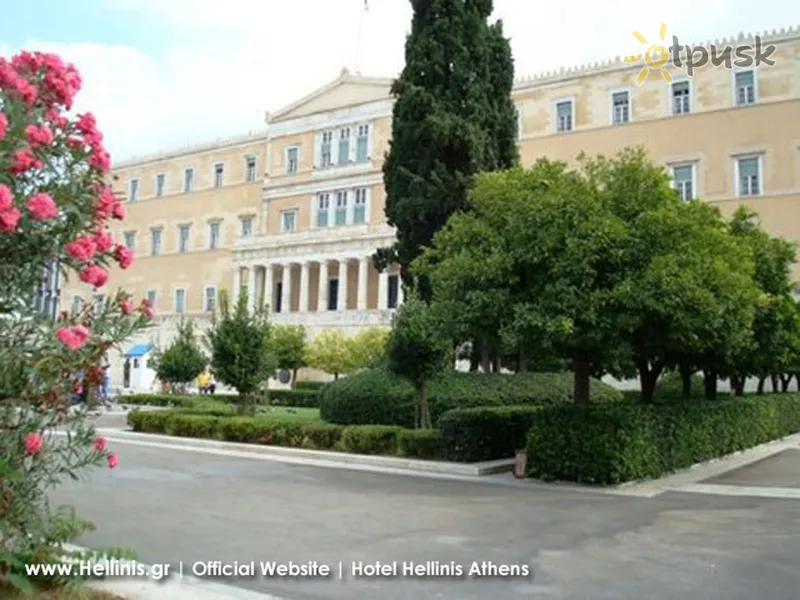Фото отеля Hellinis Hotel 2* Atėnai Graikija išorė ir baseinai