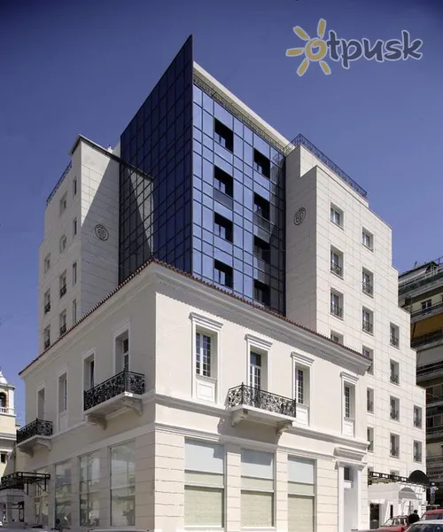 Фото отеля Piraeus Theoxenia Hotel 5* Atika Grieķija ārpuse un baseini