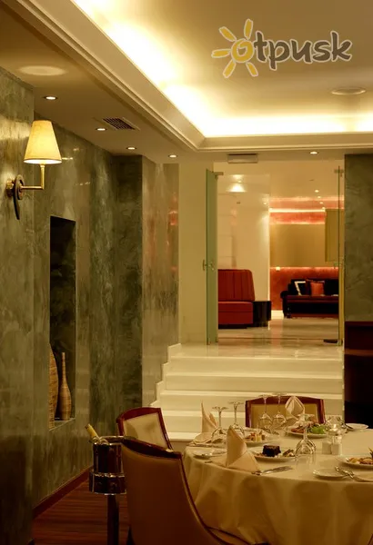 Фото отеля Piraeus Theoxenia Hotel 5* Atika Grieķija bāri un restorāni