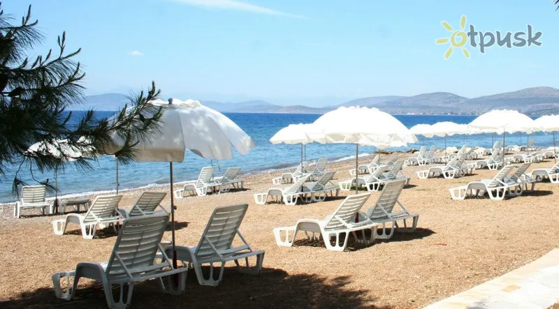 Фото отеля Iria Mare Hotel 4* Пелопоннес Греція пляж