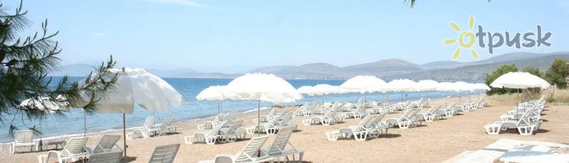 Фото отеля Iria Mare Hotel 4* Peloponēsa Grieķija pludmale