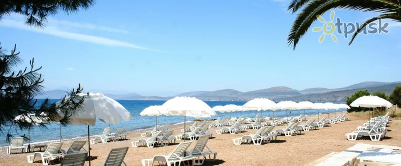 Фото отеля Iria Mare Hotel 4* Peloponesas Graikija papludimys