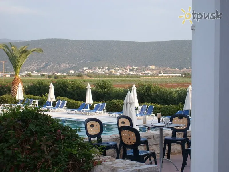 Фото отеля Iria Mare Hotel 4* Peloponesas Graikija išorė ir baseinai