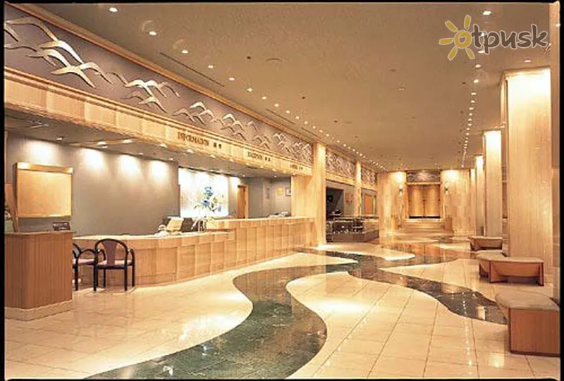 Фото отеля New Hankyu Kyoto Hotel 3* Киото Япония лобби и интерьер