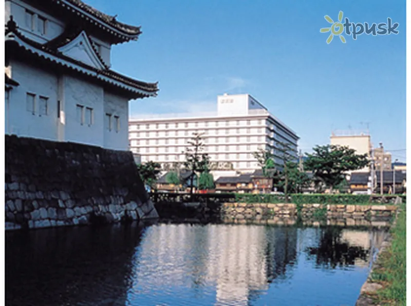 Фото отеля ANA Hotel Kyoto 4* Kioto Japonija išorė ir baseinai