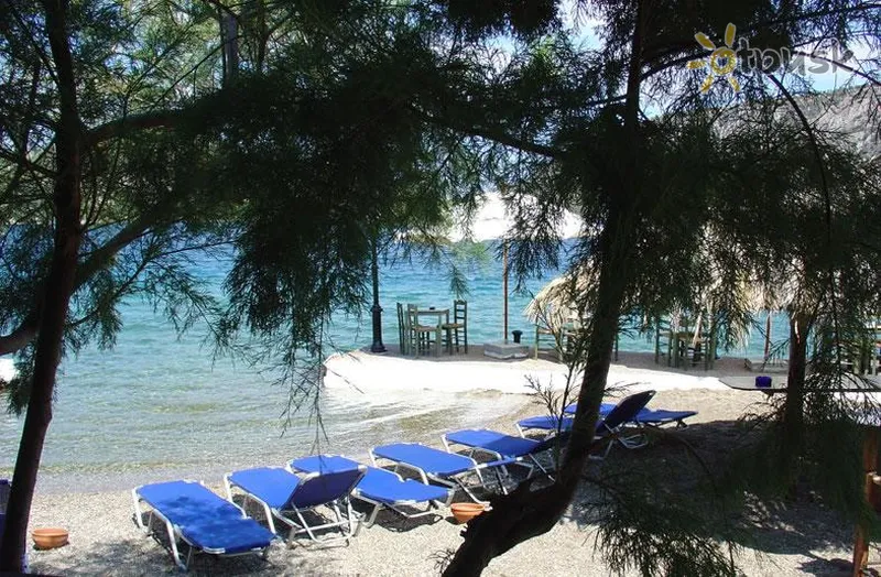 Фото отеля Mantas Bay Apartments 3* Лутраки Греція пляж
