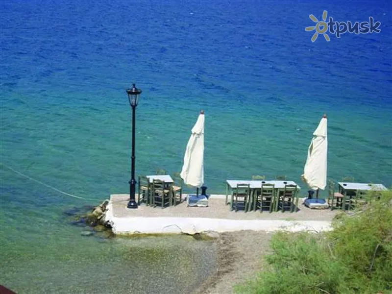 Фото отеля Mantas Bay Apartments 3* Лутраки Греція пляж