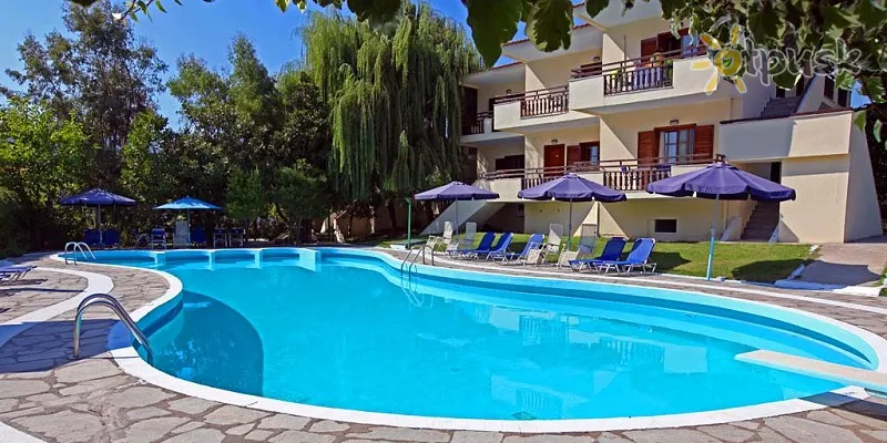 Фото отеля Macedon Hotel 3* Tasas Graikija išorė ir baseinai