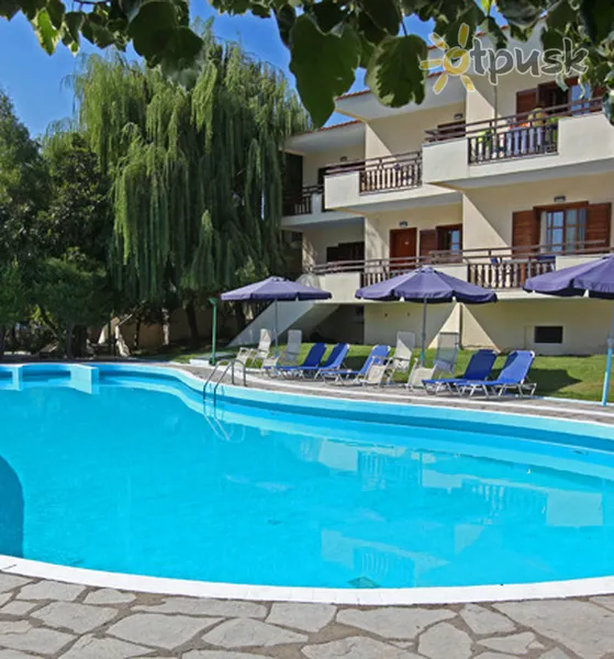 Фото отеля Macedon Hotel 3* о. Тасос Греция экстерьер и бассейны