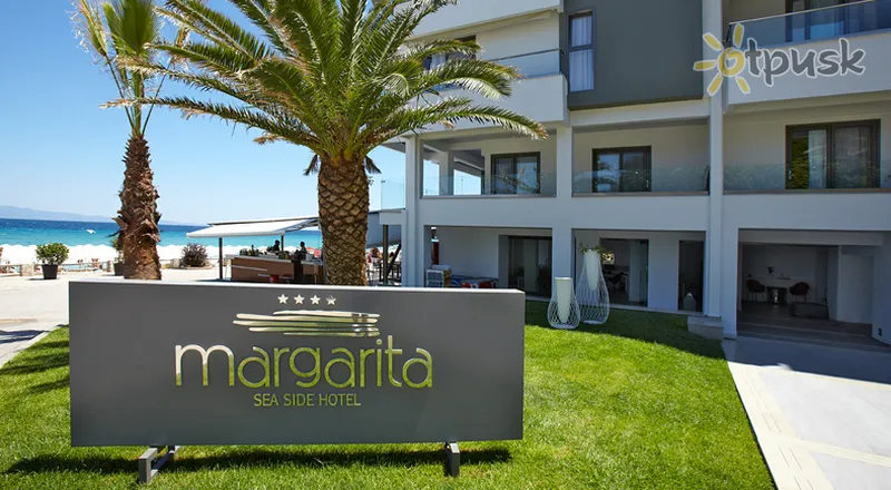 Фото отеля Margarita Sea Side Hotel 4* Халкидики – Кассандра Греция экстерьер и бассейны