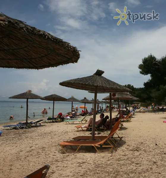 Фото отеля Pachis Beach 2* par. Thassos Grieķija pludmale