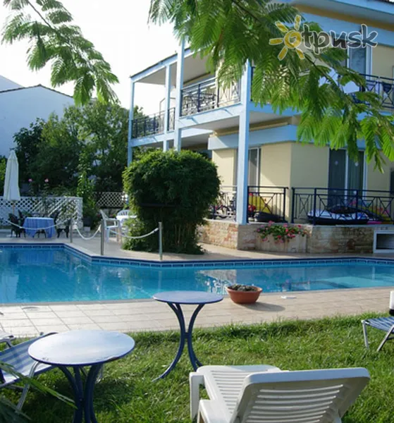 Фото отеля George Hotel 2* Tasas Graikija išorė ir baseinai