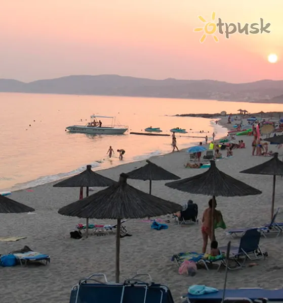 Фото отеля Thassos Hotel 2* о. Тасос Греция пляж
