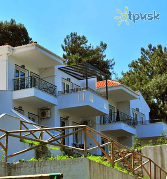 Фото отеля Morfeas Villa 2* о. Тасос Греция экстерьер и бассейны