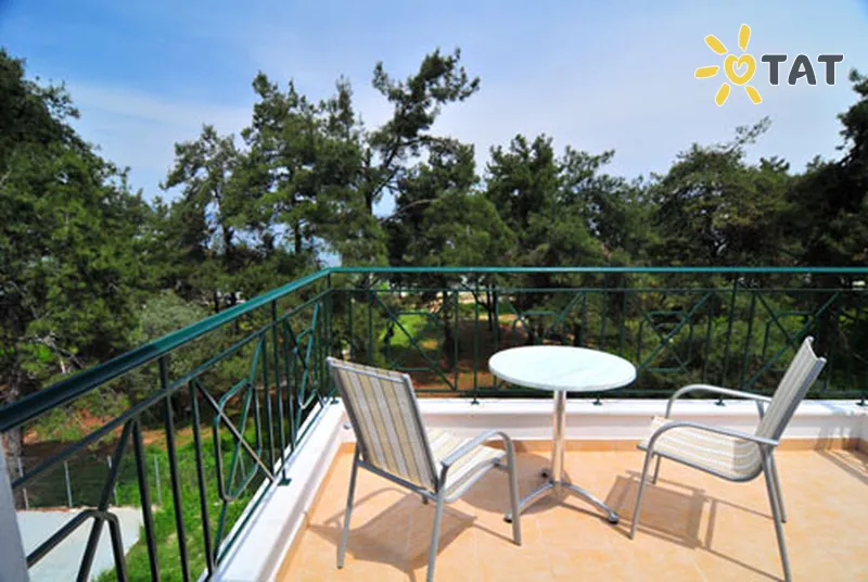 Фото отеля Morfeas Villa 2* о. Тасос Греція номери