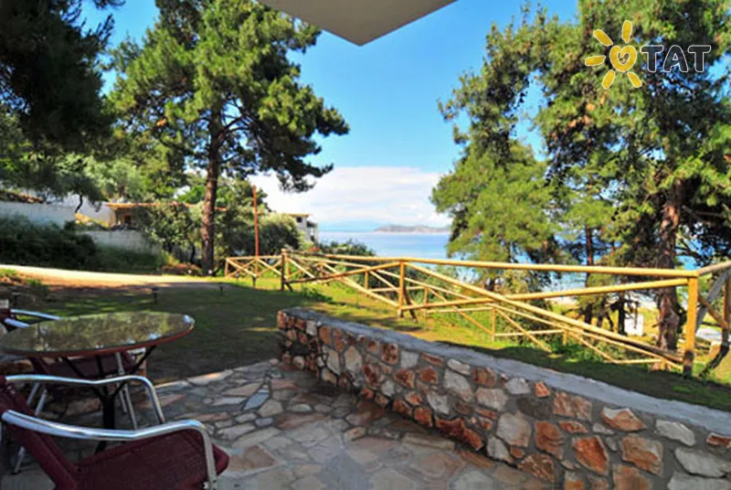 Фото отеля Morfeas Villa 2* о. Тасос Греція екстер'єр та басейни