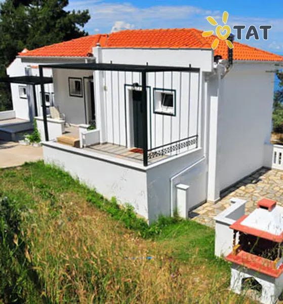 Фото отеля Morfeas Villa 2* Tasas Graikija išorė ir baseinai