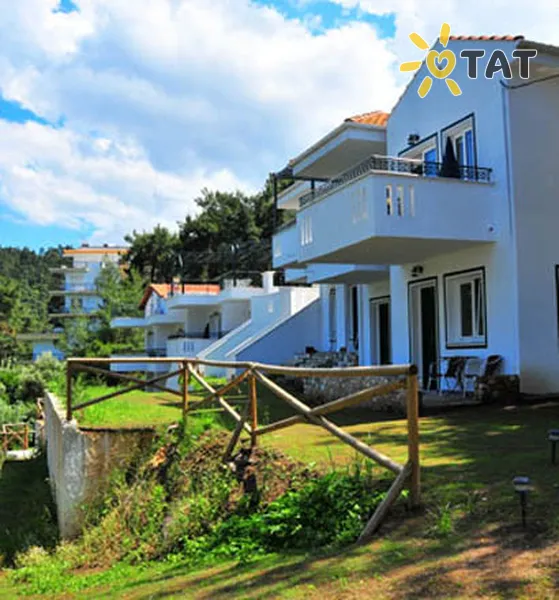 Фото отеля Morfeas Villa 2* о. Тасос Греція екстер'єр та басейни