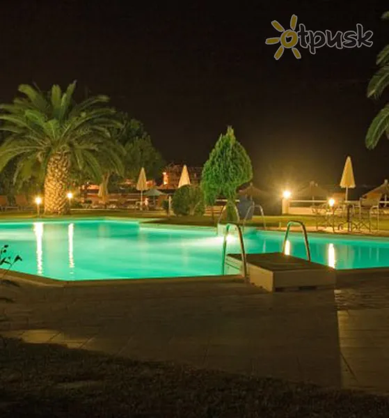 Фото отеля Socrates Plaza Hotel 2* о. Тасос Греция экстерьер и бассейны