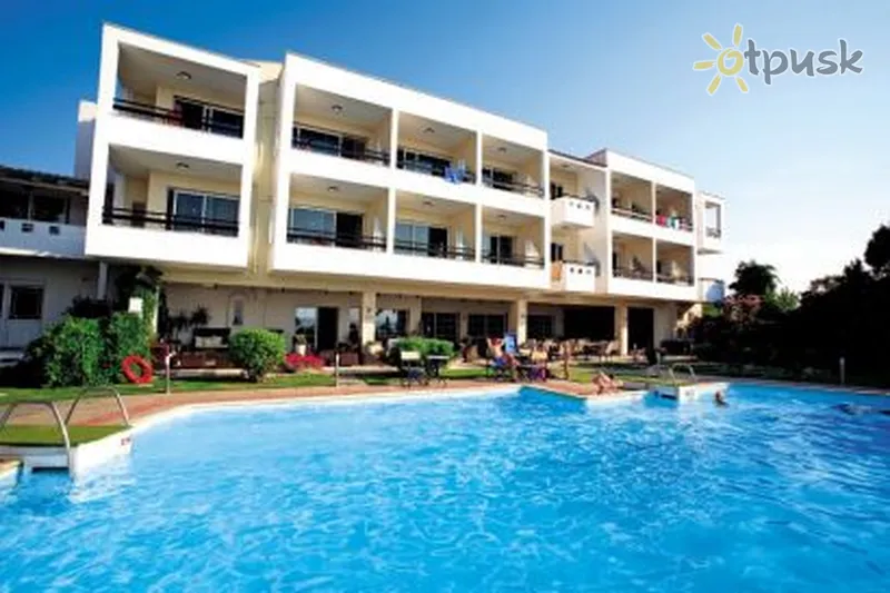 Фото отеля Socrates Plaza Hotel 2* Tasas Graikija išorė ir baseinai