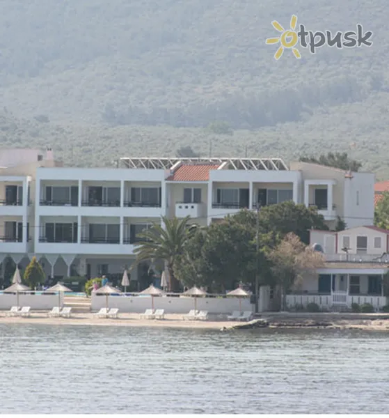 Фото отеля Socrates Plaza Hotel 2* о. Тасос Греция экстерьер и бассейны