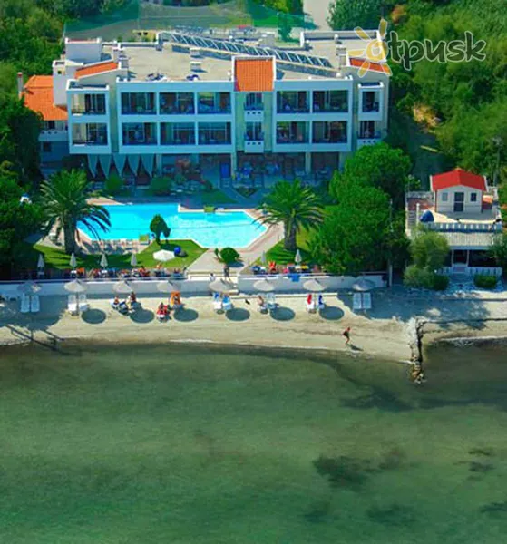 Фото отеля Socrates Plaza Hotel 2* о. Тасос Греція екстер'єр та басейни