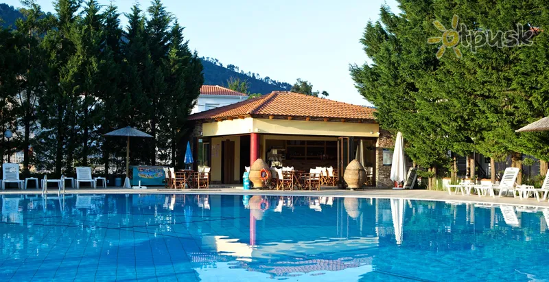 Фото отеля Ioannis Hotel 3* par. Thassos Grieķija ārpuse un baseini