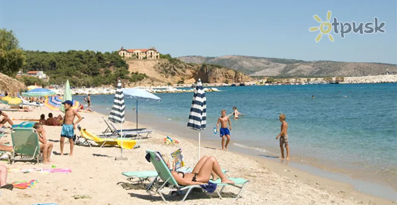 Фото отеля Sunray Hotel 3* о. Тасос Греція пляж